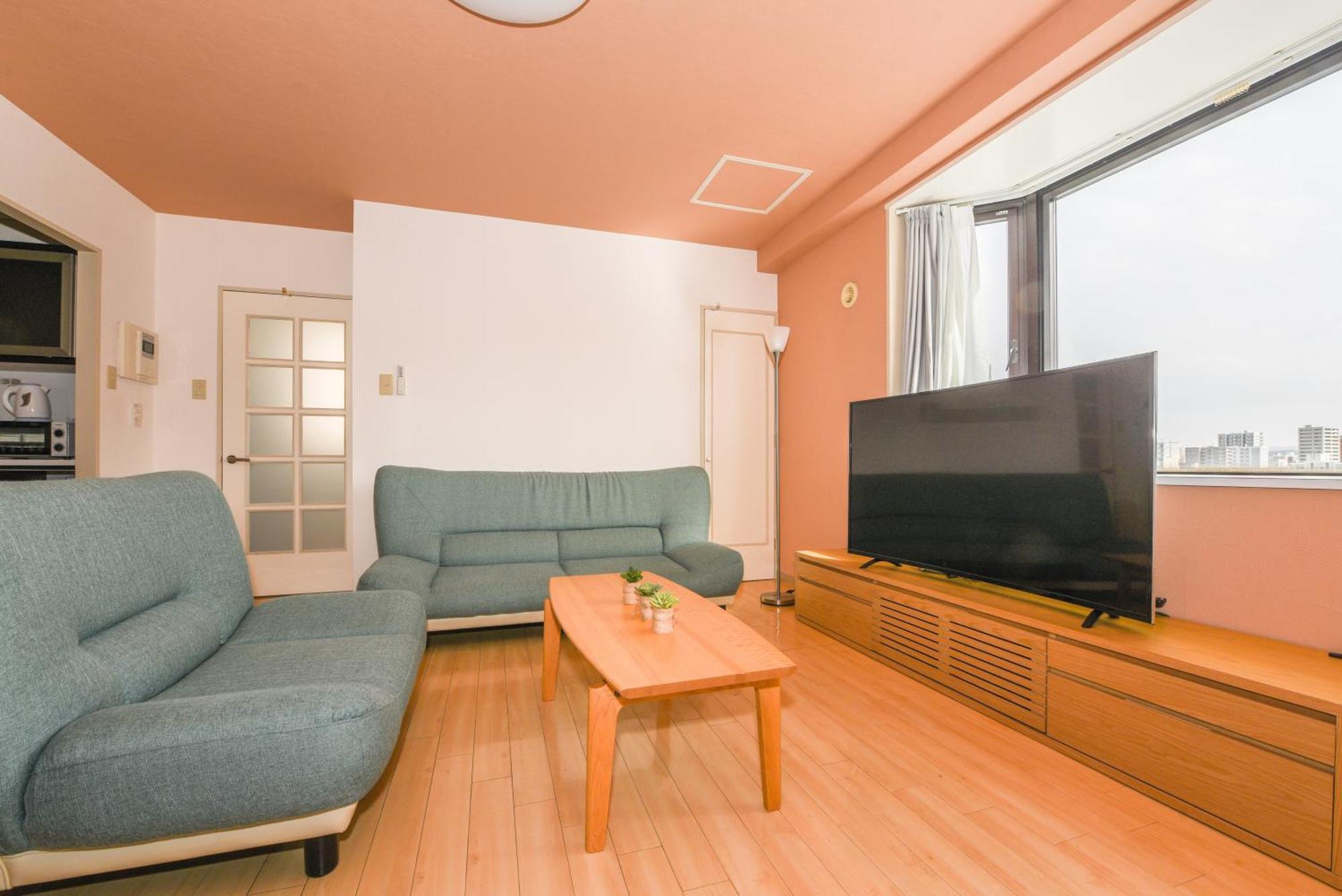 Dai37 Matsui Building Apartment Sapporo Exterior photo
